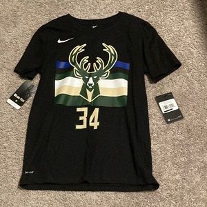 Giannis  Antetokounmpo NBA Milwaukee bucks jersey